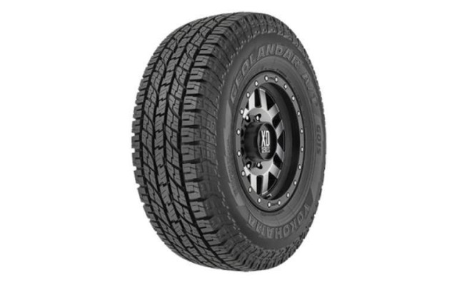 Yokohama Geolandar A/T G015 RBL 275/65/R18 116H all season