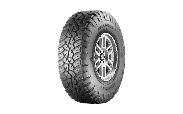 General Tire GRABBER X3 285/75/R16 116/113Q 6PR all season