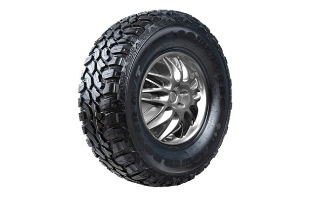 Powertrac POWER ROVER M/T 33/12.5/R18 118Q vara