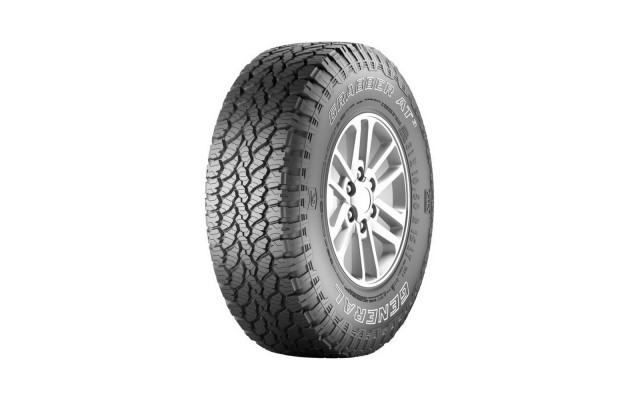 General Tire GRABBER AT3 235/65/R16C 121/119R 10PR all season