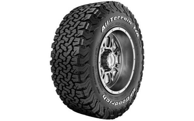 Bfgoodrich ALL TERRAIN T/A KO2 265/70/R17 121/118S all season