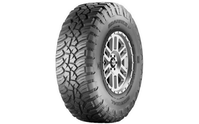 General Tire GRABBER X3 225/75/R16 115/112Q 10PR all season