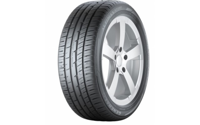 General Tire ALTIMAX SPORT 245/45/R19 98Y vara