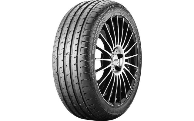 Continental ContiSportContact 3 (*) 245/45/R18 96Y RUNFLAT vara