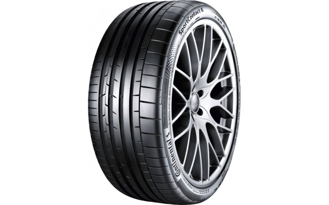 Continental SPORTCONTACT 6 245/35/R20 95Y XL RUNFLAT FR vara