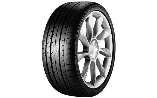 Continental CONTISPORTCONTACT 3 285/35/R18 101Y XL vara