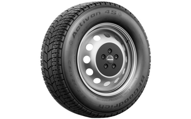 Bfgoodrich ACTIVAN 4S 195/75/R16C 107/105R 8PR all season