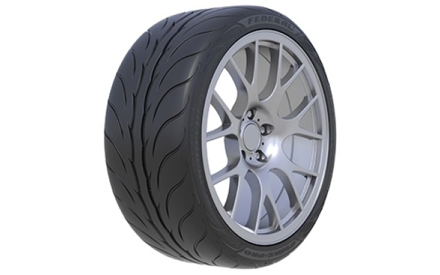 Federal 595RS-PRO semi-slick 205/45/R16 83W vara