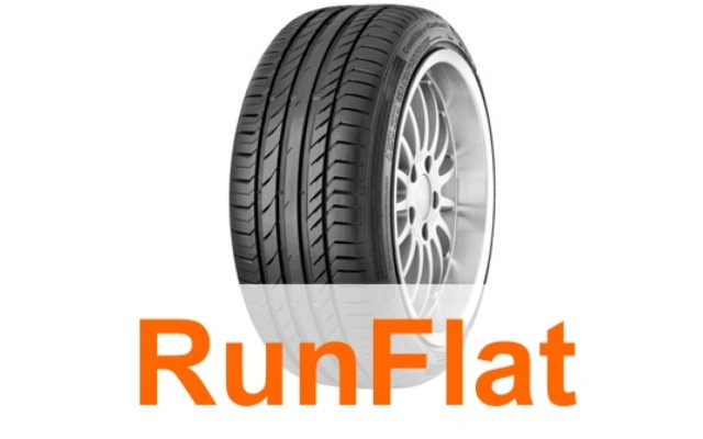 Continental SPORT CONTACT 5 SSR MO SUV 255/50/R19 103W vara