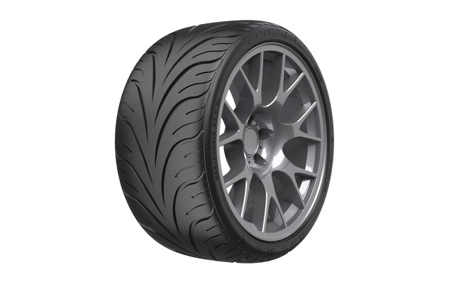 Federal 595 RS-R semi-slick 255/40/R17 94W vara