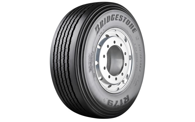 Bridgestone R179+ 385/65/R22.5 160K vara