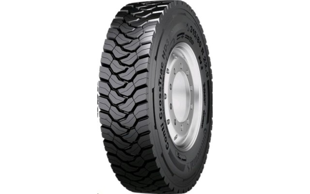 Continental CROSSTRAC HD3 EU LRL 20PR 315/80/R22.5 156/150K vara
