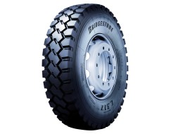 Bridgestone L317 EVO 13/R/R22.5 158/156G vara