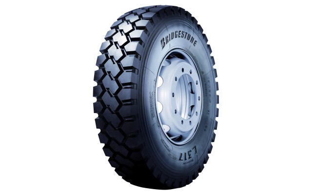 Bridgestone L317 EVO 13/R/R22.5 158/156G vara
