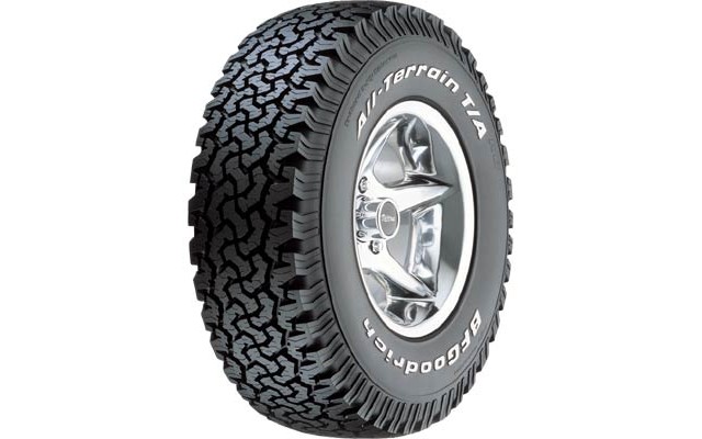Bf Goodrich ALL TERAIN T/A 235/85/R16 120S all season