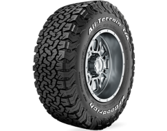 Bf Goodrich ALL TERRAIN 245/75/R17 121/118S vara
