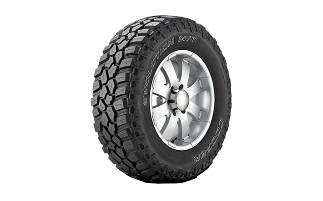Cooper EVOLUTION MTT 33/12.5/R15 108Q vara