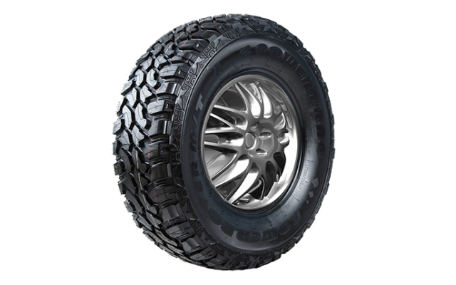 Powertrac POWER ROVER M/T 33/12.5/R17 120Q vara
