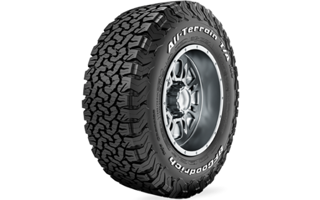 Bf Goodrich ALL TERRAIN 33/12.5/R15 108R vara