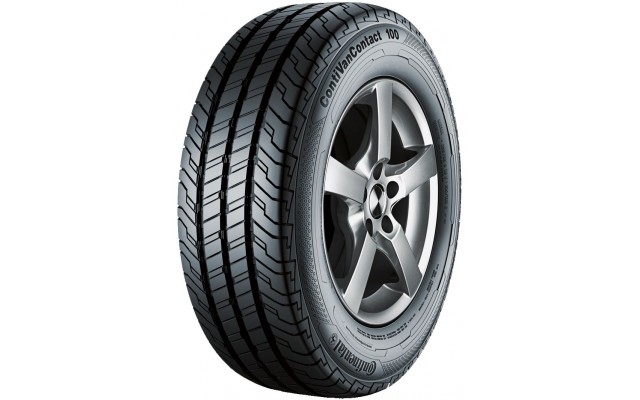 Continental VAN CONTACT 100 10PR 195/75/R16C 110/108R vara