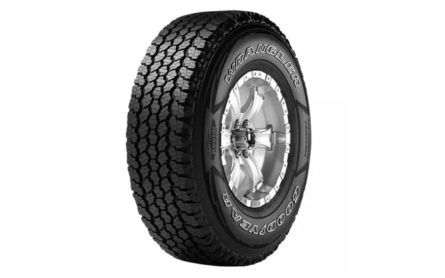 Goodyear WRANGLER ALL-TERRAIN ADVENTURE 235/85/R16 120Q vara