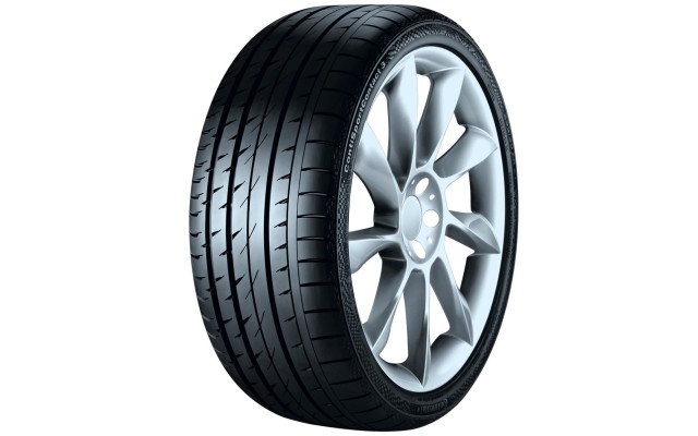 Continental CONTISPORTCONTACT 3 245/45/R18 96Y RUN FLAT SSR vara