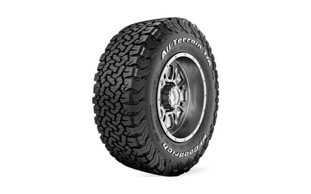 Bf Goodrich ALL TERRAIN T/A KO2 245/75/R16 120S all season