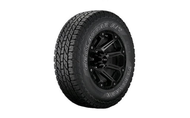 Yokohama Geolandar A/T G015 OWL 31/10.5/R15 109S all season